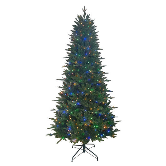 Bavarian Pine Pre-Lit Christmas Tree Green (140Wx230cmH)