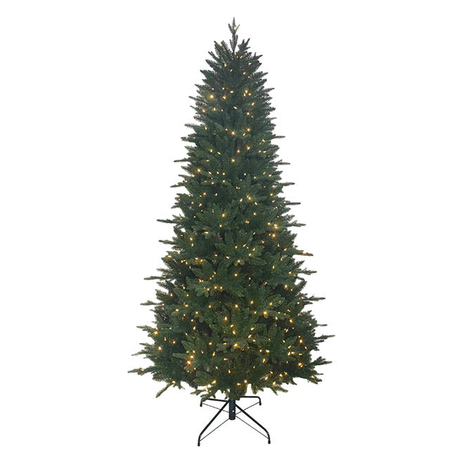 Bavarian Pine Pre-Lit Christmas Tree Green (140Wx230cmH)