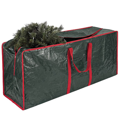 Forest Pine Pre-Lit Slim Christmas Tree Green (71Wx215cmH)
