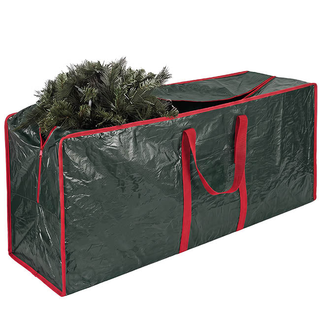 Forest Pine Pre-Lit Slim Christmas Tree Green (87Wx275cmH)