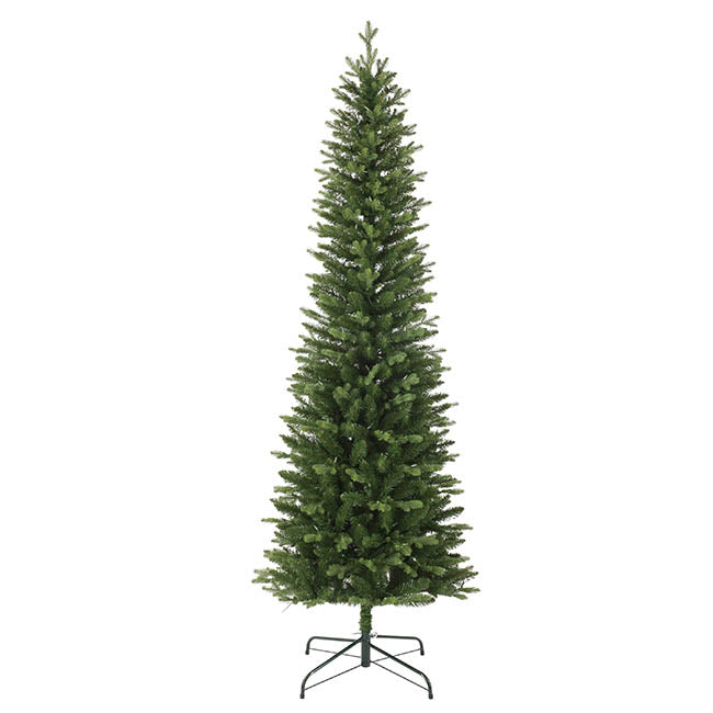 Forest Pine Pre-Lit Slim Christmas Tree Green (87Wx275cmH)