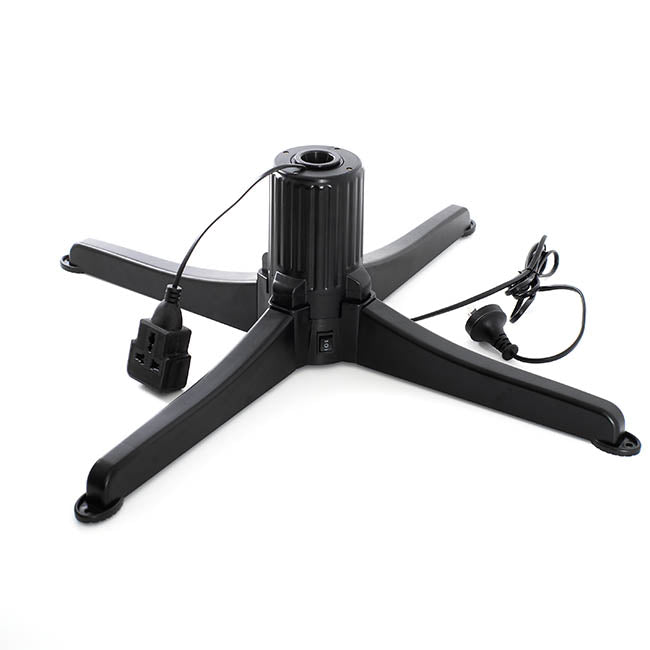 Rotating Tree Stand Black (19cmH)