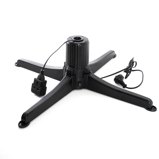 Rotating Tree Stand Black (19cmH)