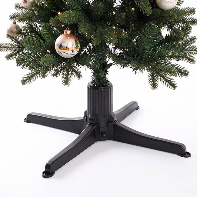 Rotating Tree Stand Black (19cmH)