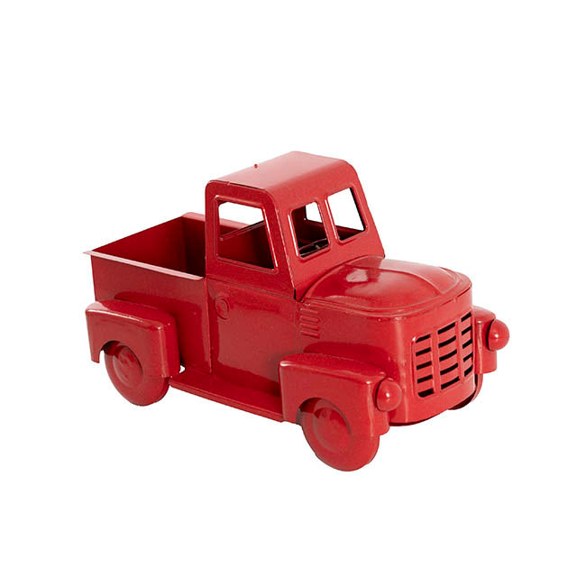 Christmas Chevy Truck LED Red (23x12x15cmH)