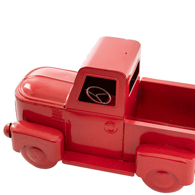 Christmas Chevy Truck LED Red (23x12x15cmH)