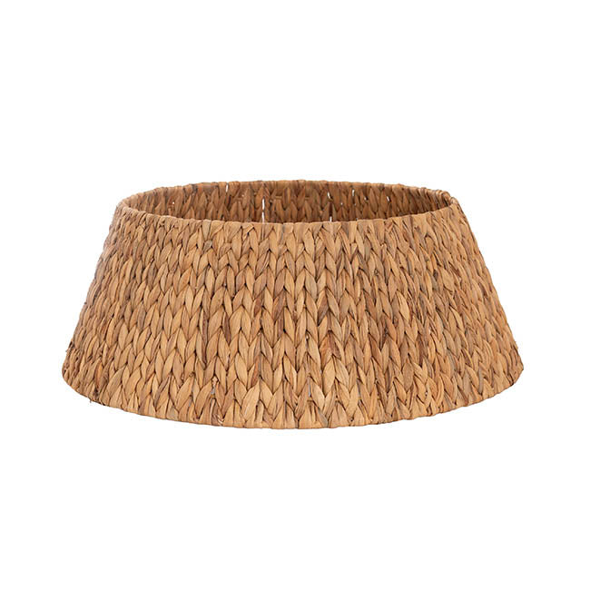 Tree Skirt Hyacinth Natural Beige (47.5cmx66cmx24cmH)