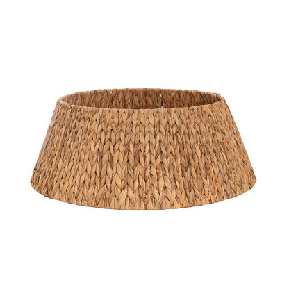 Tree Skirt Hyacinth Natural Beige (47.5cmx66cmx24cmH)