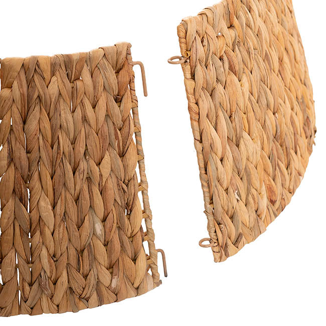Tree Skirt Hyacinth Natural Beige (47.5cmx66cmx24cmH)