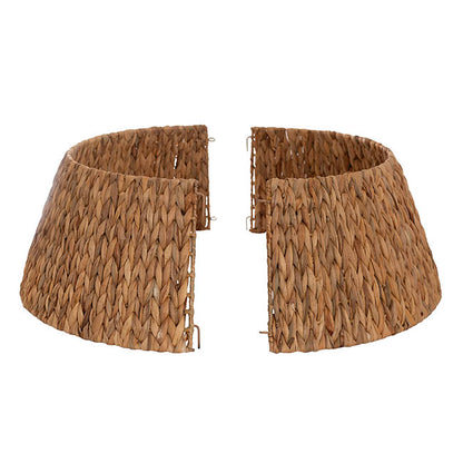 Tree Skirt Hyacinth Natural Beige (47.5cmx66cmx24cmH)