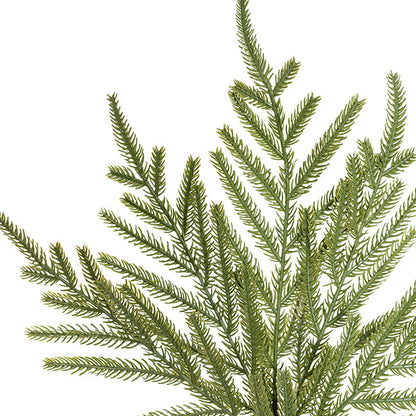 Norway Spruce Pine Spray Real Touch Green (50cmH)