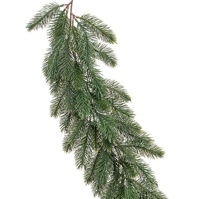 Forest Pine Garland Real Touch Green (220cmL)