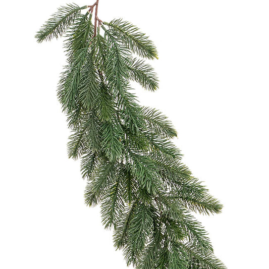 Forest Pine Garland Real Touch Green (220cmL)