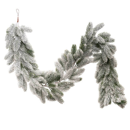 Forest Snow Pine Garland Real Touch White (220cmL)