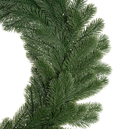 Forest Pine Wreath Real Touch Green (55cmD)