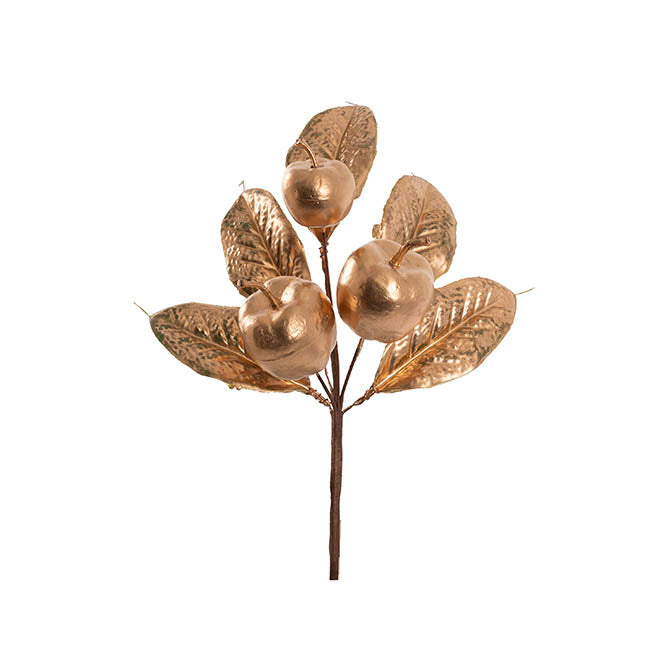 Apple Pick Metallic Gold (30cmH)