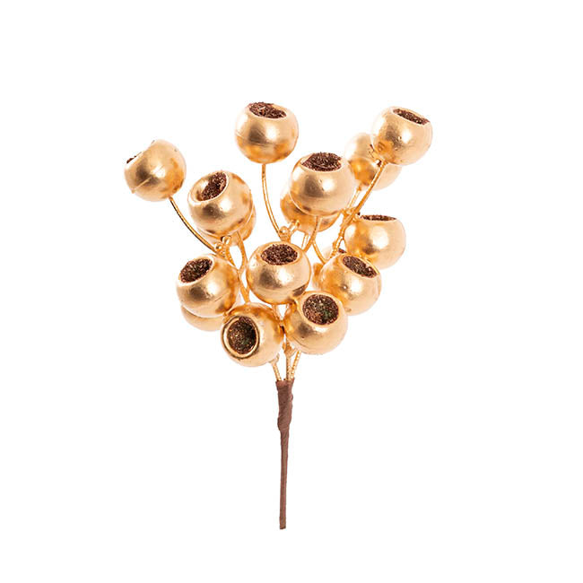 Gumnut Picks Pack 3 Gold (19cmH)