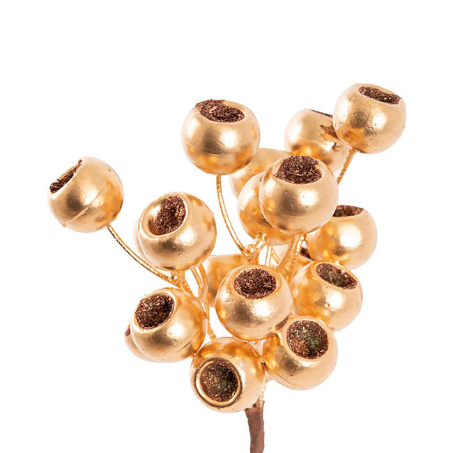 Gumnut Picks Pack 3 Gold (19cmH)