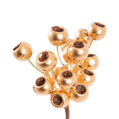 Gumnut Picks Pack 3 Gold (19cmH)