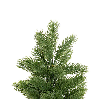 Forest Pine Table Top Tree Potted Jute Green (31cmH)