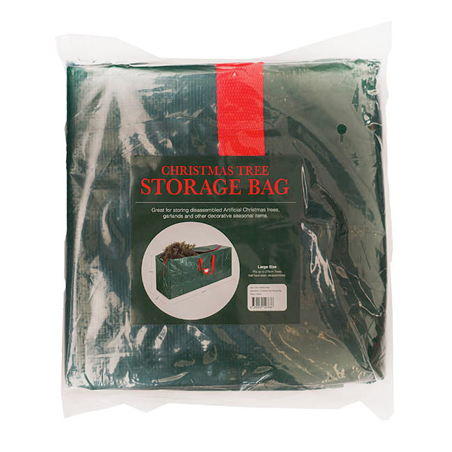 Christmas Tree Storage Bag Green (162x38x74cmH)