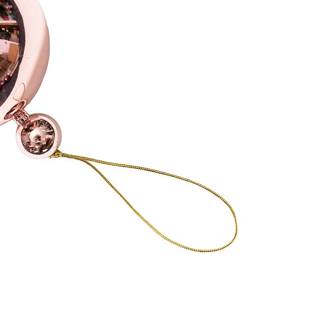 Decorative Bauble Garland Soft Pink (180cmL)