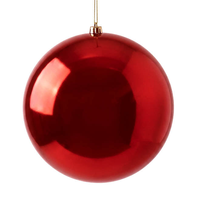 Giant Hanging Bauble Red (30cmD)
