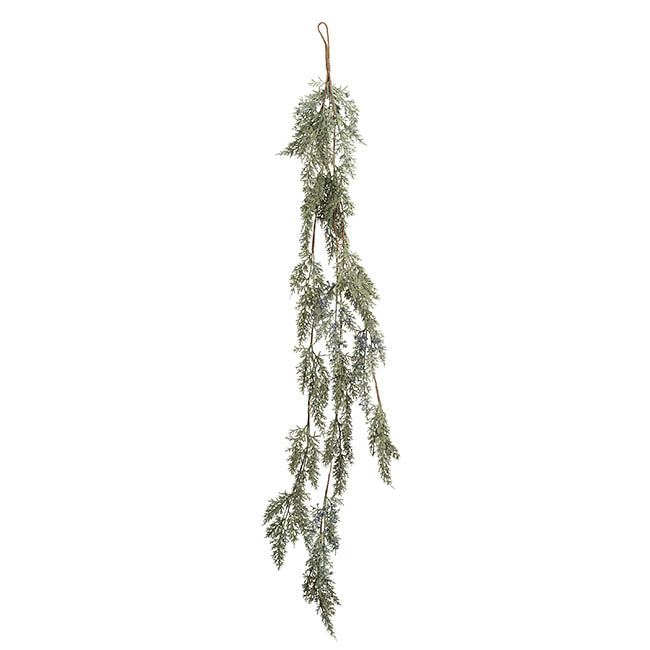 Cedar Pine & Berry Draping Garland Green (120cmL)