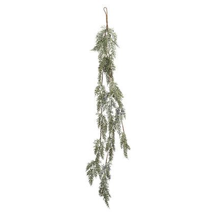 Cedar Pine & Berry Draping Garland Green (120cmL)