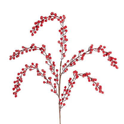 Lush Ice Berry Spray Red (92cmH)