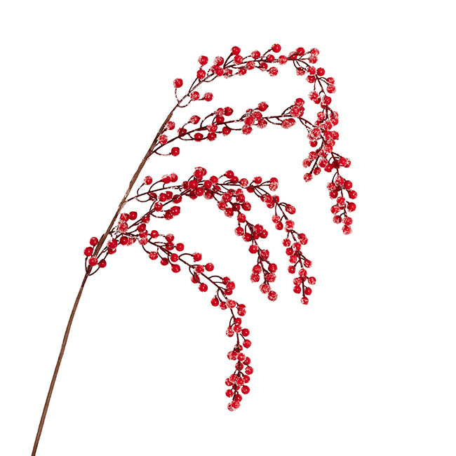 Lush Ice Berry Spray Red (92cmH)