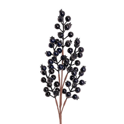 Pomegranate Berry Spray Navy (45cmH)