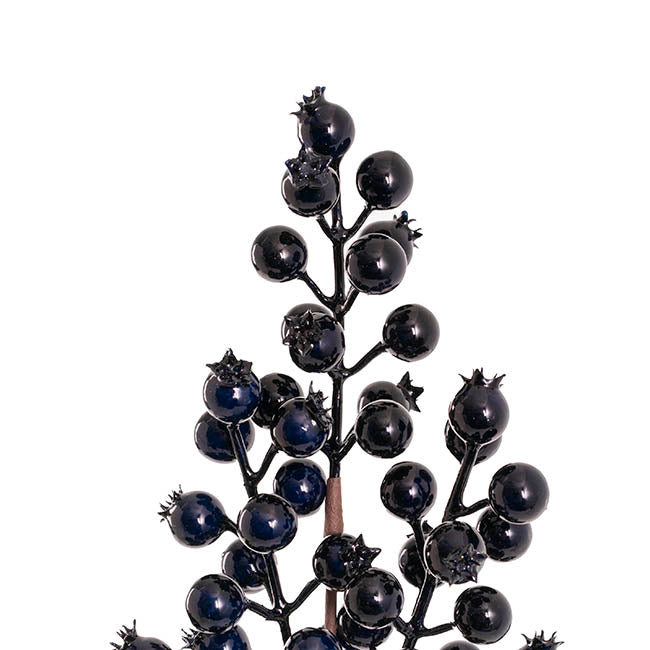Pomegranate Berry Spray Navy (45cmH)