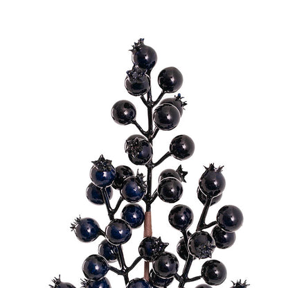 Pomegranate Berry Spray Navy (45cmH)