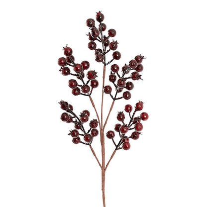 Pomegranate Berry Spray Plum (45cmH)