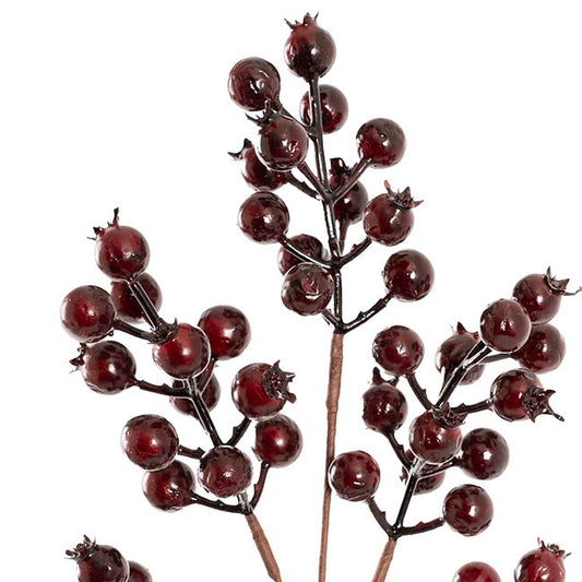 Pomegranate Berry Spray Plum (45cmH)