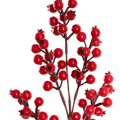 Pomegranate Berry Spray Red (45cmH)