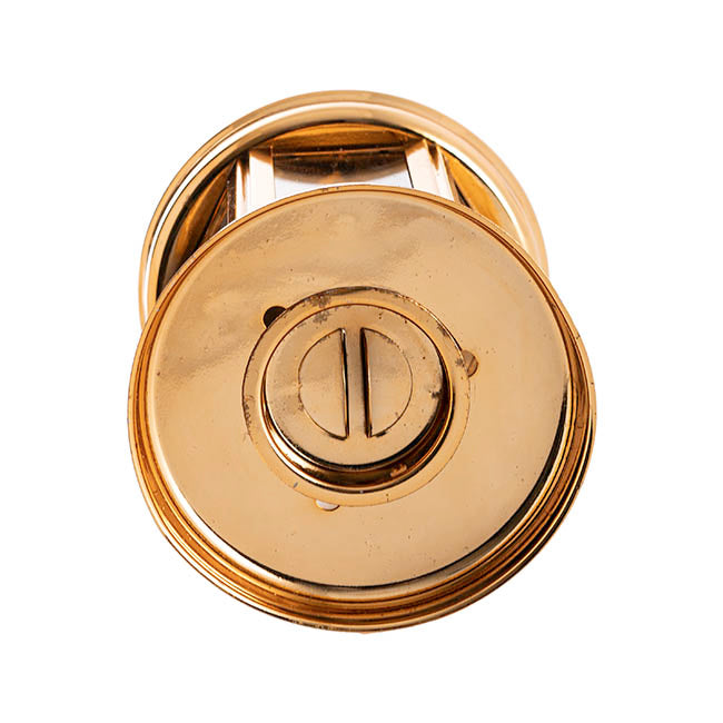 Twilight Metal Hanging Lantern Gold (10x15cmH)