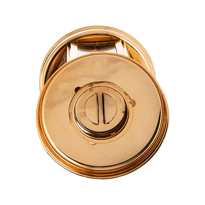 Twilight Metal Hanging Lantern Gold (10x15cmH)