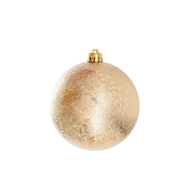 Hanging Assorted Baubles Set 9 Red & Gold (10cmD)