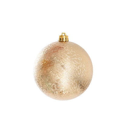 Hanging Assorted Baubles Set 9 Red & Gold (10cmD)