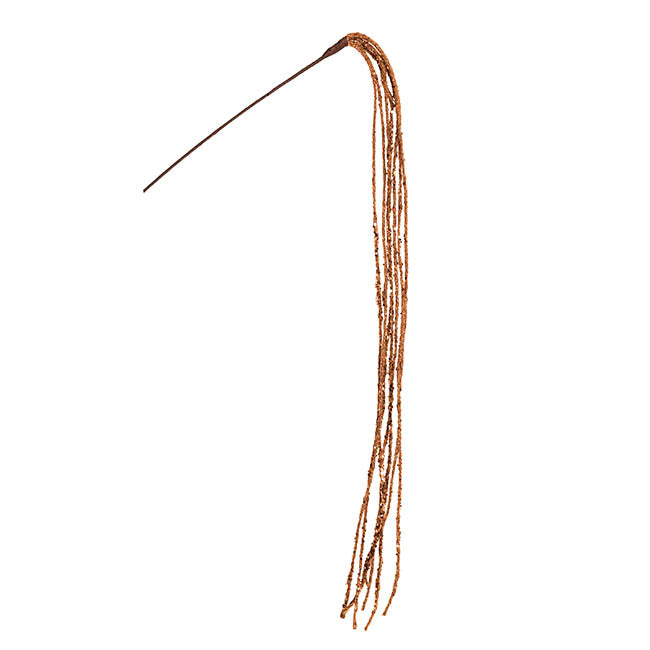 Cascading Sparkling Glitter Spray Rose Gold (116cmH)