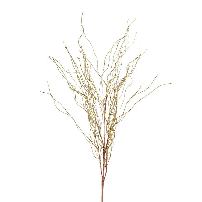 Artificial Vine Spray Champagne (76cmH)