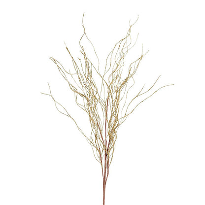 Artificial Vine Spray Champagne (76cmH)