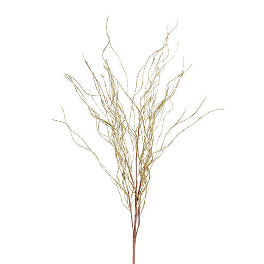 Artificial Vine Spray Champagne (76cmH)