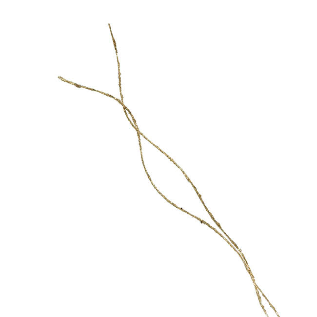 Artificial Vine Spray Champagne (76cmH)