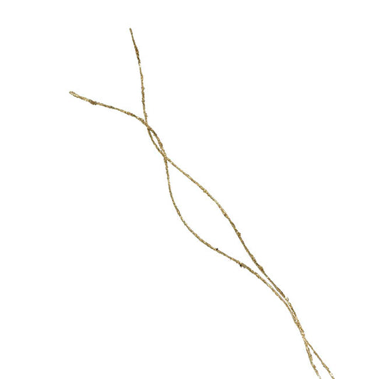 Artificial Vine Spray Champagne (76cmH)