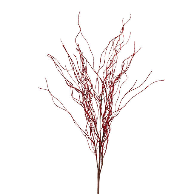 Artificial Vine Spray Red (76cmH)