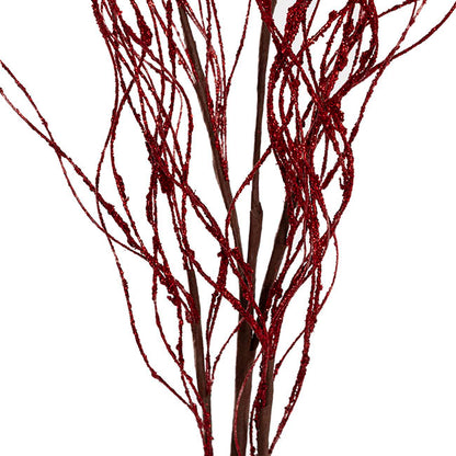 Artificial Vine Spray Red (76cmH)