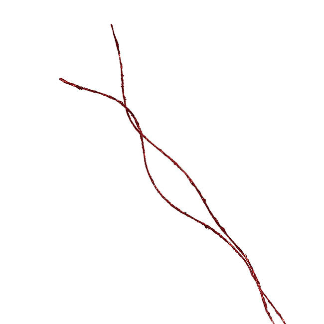 Artificial Vine Spray Red (76cmH)